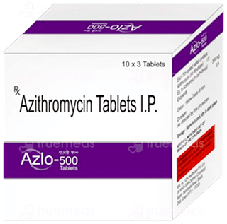 Azlo 500Mg Tablet 3