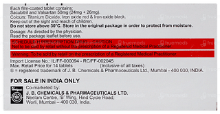 Azmarda 50mg Tablet 14