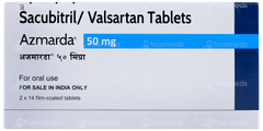 Azmarda 50mg Tablet 14