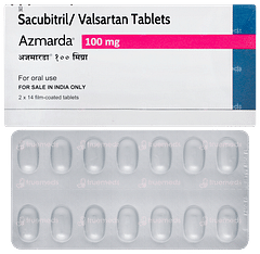 Azmarda 100mg Tablet 14