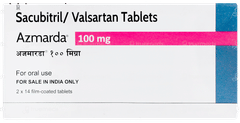 Azmarda 100mg Tablet 14 Azmarda 100mg Tablet 14