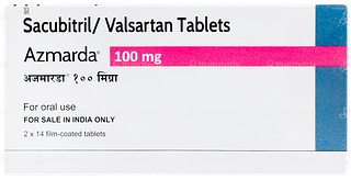 Azmarda 100mg Tablet 14