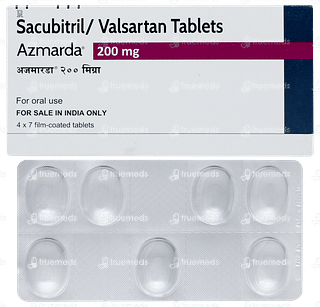 Azmarda 200mg Tablet 7