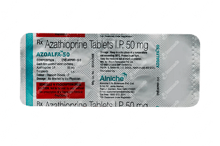 Azoalfa 50 MG Tablet 10