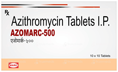 Azomarc 500 Tablet 10