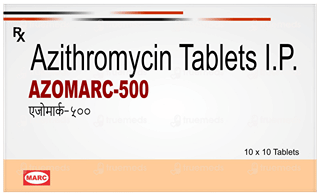 Azomarc 500 Tablet 10