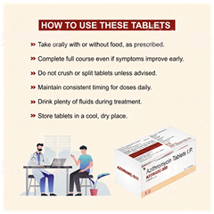 Azomarc 500 Tablet 10 Azomarc 500 Tablet 10