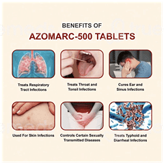 Azomarc 500 Tablet 10 Azomarc 500 Tablet 10