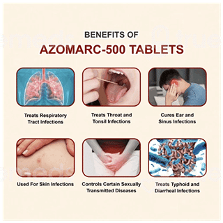Azomarc 500 Tablet 10