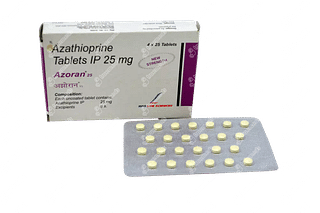 Azoran 25 Tablet 25