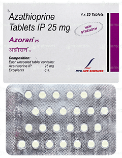 Azoran 25 Tablet 25