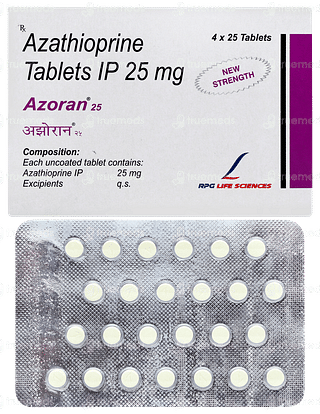 Azoran 25 Tablet 25