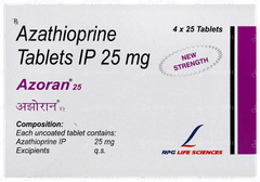 Azoran 25 Tablet 25 Azoran 25 Tablet 25