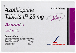 Azoran 25 Tablet 25