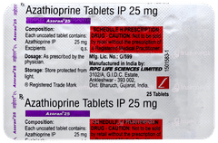 Azoran 25 Tablet 25 Azoran 25 Tablet 25