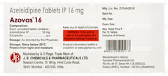 Azovas 16 Tablet 10 Azovas 16 Tablet 10
