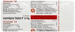 Azovas 16 Tablet 10 Azovas 16 Tablet 10