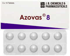 Azovas 8 Tablet 10