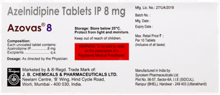 Azovas 8 Tablet 10