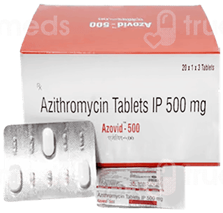 Azovid 500 Mg Tablet 3