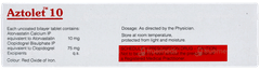 Aztolet 10 Tablet 10 Aztolet 10 Tablet 10
