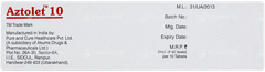 Aztolet 10 Tablet 10 Aztolet 10 Tablet 10