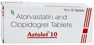 Aztolet 10 Tablet 10