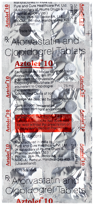 Aztolet 10 Tablet 10