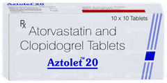 Aztolet 20 Tablet 10