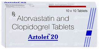 Aztolet 20 Tablet 10