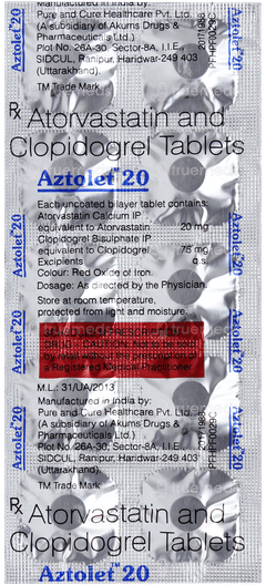 Aztolet 20 Tablet 10
