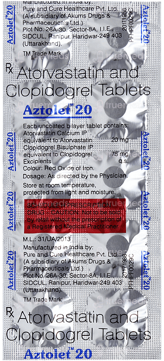 Aztolet 20 Tablet 10