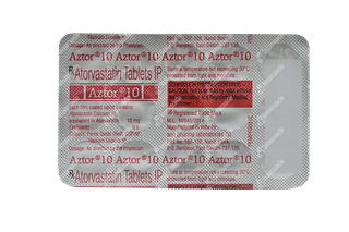 Aztor 10 MG Tablet 15