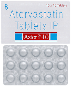 Aztor 10 Tablet 15