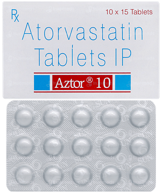 Aztor 10 Tablet 15