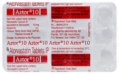 Aztor 10 Tablet 15