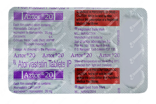 Aztor 20 MG Tablet 15