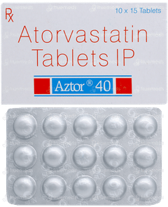 Aztor 40 Tablet 15 Aztor 40 Tablet 15