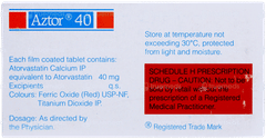 Aztor 40 Tablet 15 Aztor 40 Tablet 15