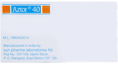 Aztor 40 Tablet 15 Aztor 40 Tablet 15