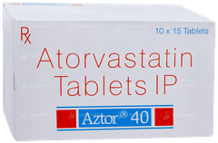 Aztor 40 Tablet 15 Aztor 40 Tablet 15
