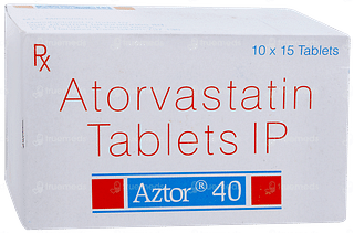 Aztor 40 Tablet 15