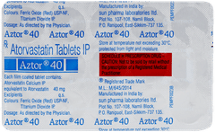 Aztor 40 Tablet 15 Aztor 40 Tablet 15