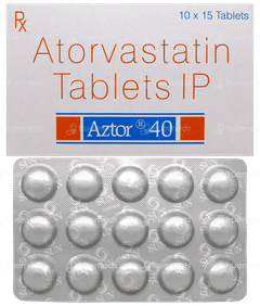 Aztor 40 Tablet 15 Aztor 40 Tablet 15