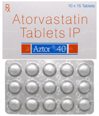 Aztor 40 Tablet 15