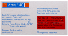Aztor 40 Tablet 15 Aztor 40 Tablet 15