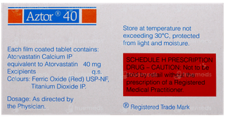 Aztor 40 Tablet 15