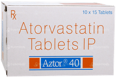 Aztor 40 Tablet 15 Aztor 40 Tablet 15