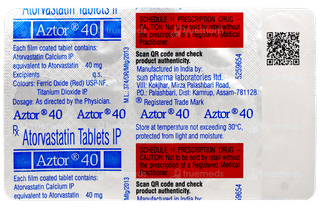 Aztor 40 Tablet 15