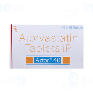 Aztor 40 Tablet 15